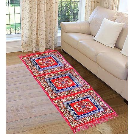 Buy Kuber Industries Velvet Bed Side Runner/Home/Kitchen/Living Area ...
