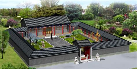 北京四合院的家居布局 建筑风格等奥秘解析-家居快讯-北京房天下家居装修