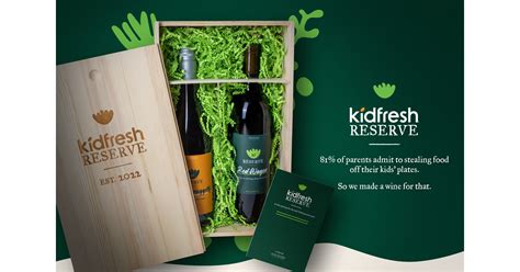 Chicken Nuggets & Chardonnay? Kidfresh Launches a Wine Collection for ...