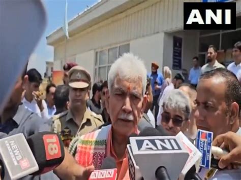 J-K LG Manoj Sinha hands out 40 appointment letters to victims of ...