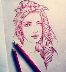 how to draw a portrait for beginners step by step