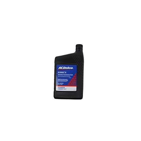 Buy Genuine GM Fluid 88861037 DEXRON-VI Automatic Transmission Fluid ...