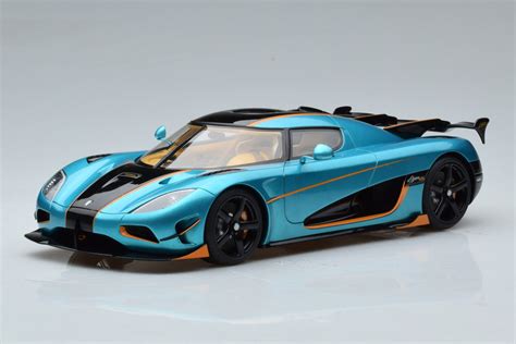 Koenigsegg Agera RSR Blue GT Spirit 1/18 - New 2016 Model GT390