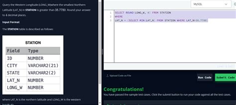 Image result for HackerRank SQL Basic Certification Solution of Country Codes