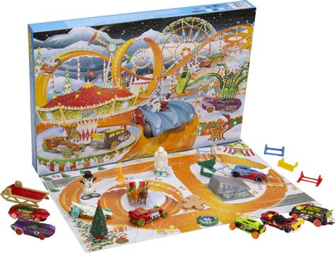 Amazon.com: Disney Pixar Cars Advent Calendar Countdown to Christmas ...