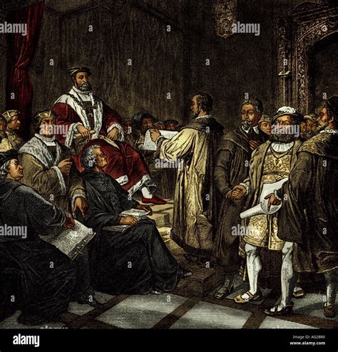 Augsburg confession hi-res stock photography and images - Alamy