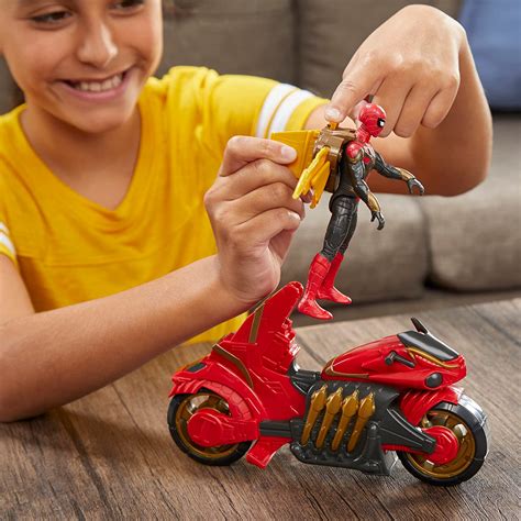 Buy Marvel Spider-Man No Way Home 6-Inch Action Figure and Jet Web ...