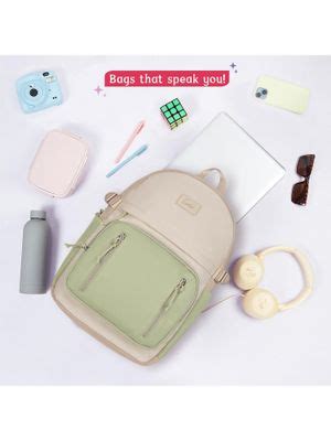 Buy Genie Lit Casual Blue Backpack Online