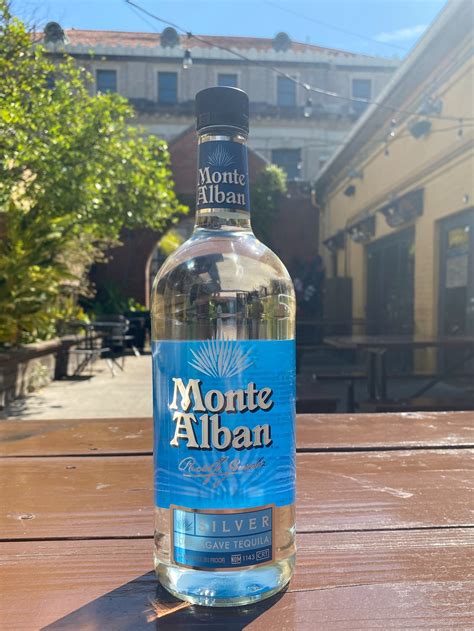 Monte Alban Tequila
