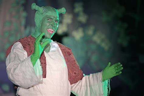Shrek The Musical Shrek Actor