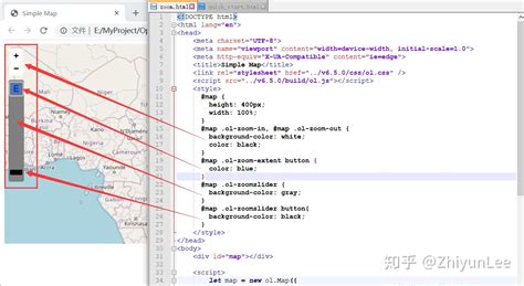 OpenLayers 的图像结果