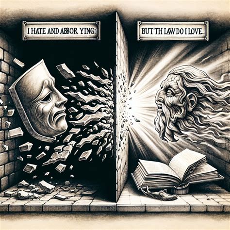 What does Psalms 119:163 mean? | Bible Art