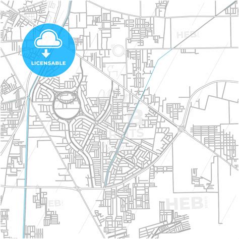 Image result for Multan City Map