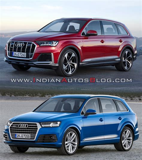 2019 Audi Q7 vs. 2015 Audi Q7 - Old vs. New