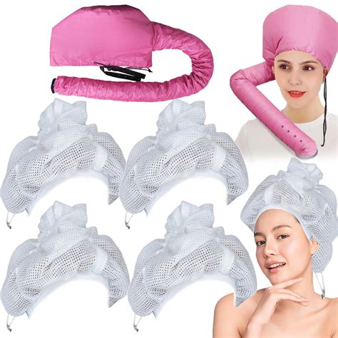 Portable Curl - Hair Bonnet Dryer Cap – marnetic