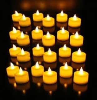 Buy Kiwi Kitchen Battery Operated LED Candle Tealight Diya Decorative ...