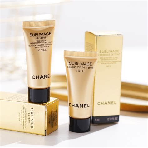 Chanel Sublimage L' essence De Teint Serum Foundation/Le Teint Cream ...