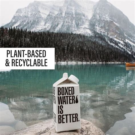 BOXEDWATERISBETTER Boxed Water 11.2 oz. (24 Pack) Better Than Premium ...