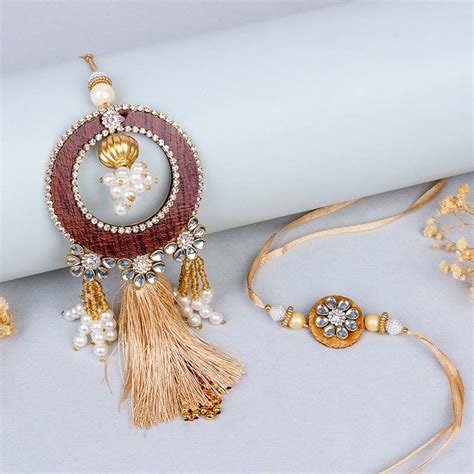 Send Beautiful Bhaiya Bhabhi Rakhi Online | Rakhibazaar.com