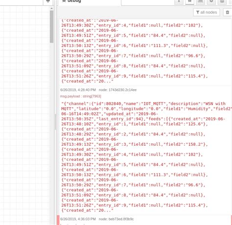 Image result for Node-Red Split