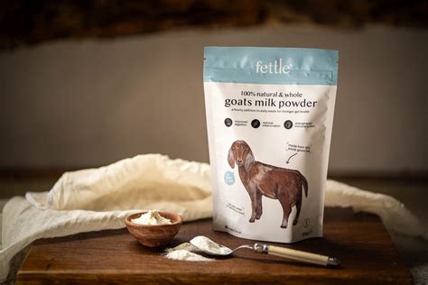 Whole Goat Milk Powder for Dogs & Cats | 250g – Fettle
