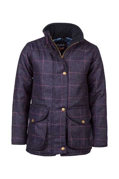 Girls Tweed Jacket UK | Girls Tweed Coat | Rydale