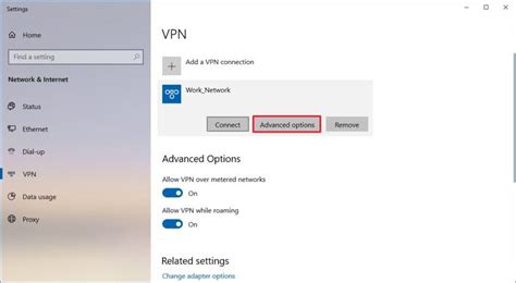 Image result for Windows 10 VPN Configuration