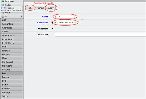 جی بلاگ | تنظیم سرور L2TP VPN برای دستگاه‌های Apple در میکروتیک