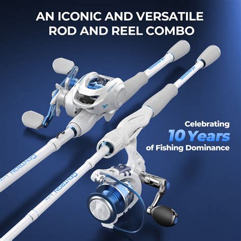 Centron Lite Spinning Combo – Kastking