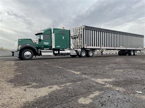 Walking Floor Trailers - White Mountain Trucking LLC