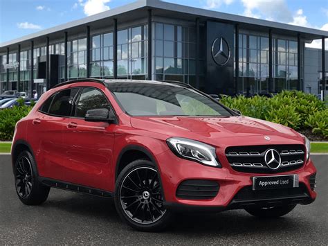 Nearly New GLA CLASS MERCEDES-BENZ GLA 200 AMG Line Edition Plus 5dr ...