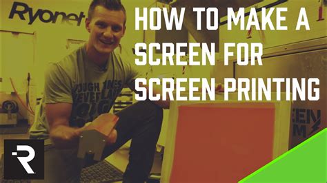 Image result for How to Create Screenprint