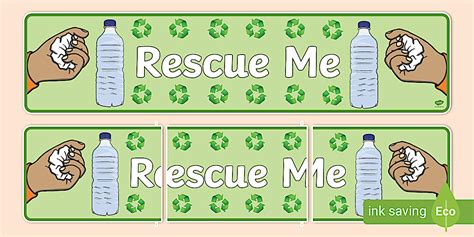 Recycling Week Display Banner