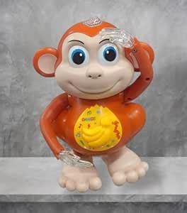 Buy toyshimmer Dancing Monkey Musical Toy Swinging and Dancing Musical ...