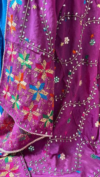 Rangli Phulkari Dupatta – Just Phulkari
