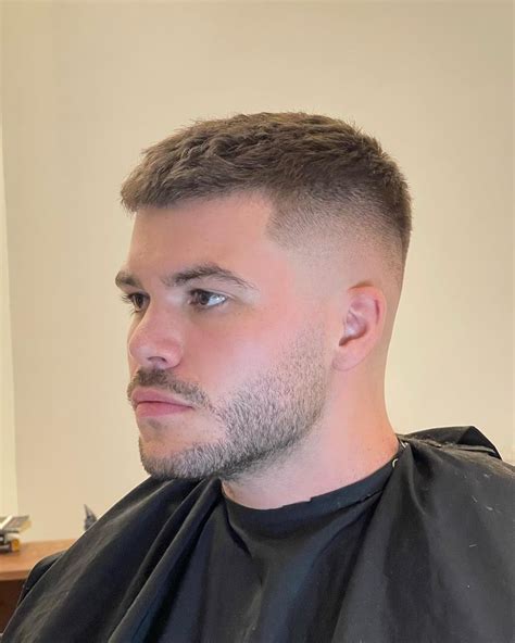 Crew Haircut Styles Top 45 Modern & Stylish Crew Cut Hairstyles For