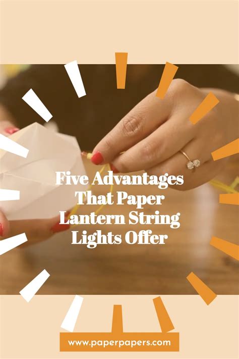 Image result for Paper Lantern String Lights