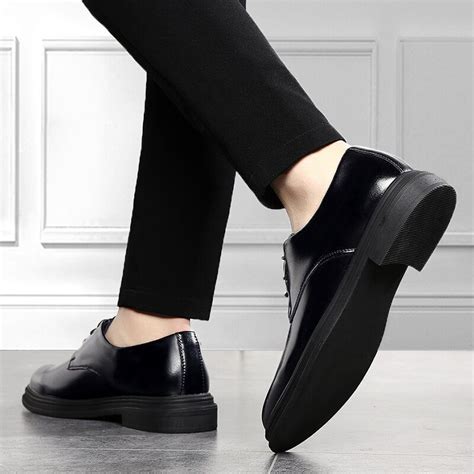 Business Casual Black Shoes 的图像结果