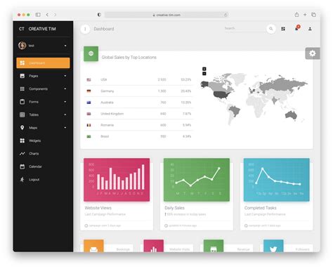 Django HTML Template Example 的图像结果