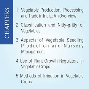 Fundamentals Of Vegetable Crop Production P/B [Paperback] Beena Nair ...