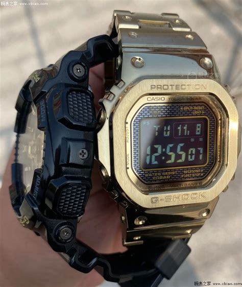 【作业】颜值卓越物超所值 卡西欧小金块G-Shock|腕表之家xbiao.com