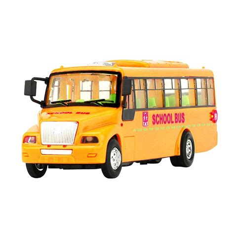 THE MARS Early Education Bus Model Toy Educational Lighting Music ...