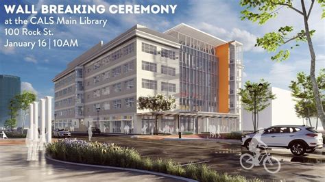 CALS Main Library Wall Breaking Ceremony , CALS Main Library, Little ...