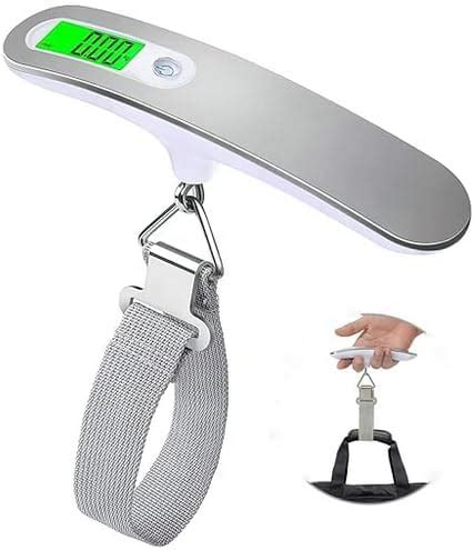 DROP IT SHOP Metal Digital Luggage Weighing Scale, Weight Machine for ...