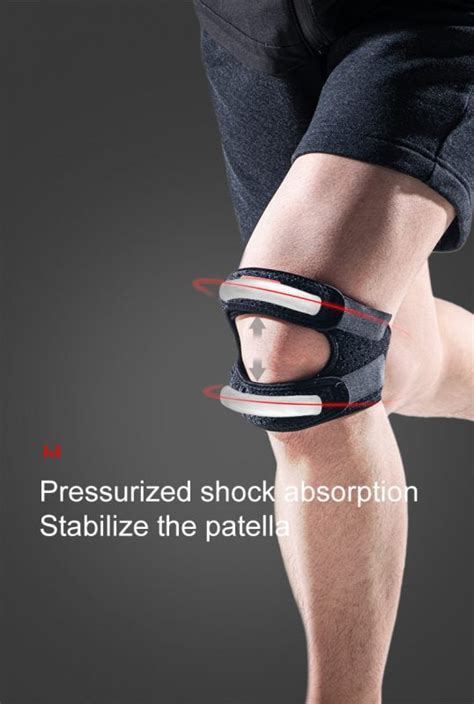 Naturehike Adjustable Patellar Tendon Support Strap knee brace for ...