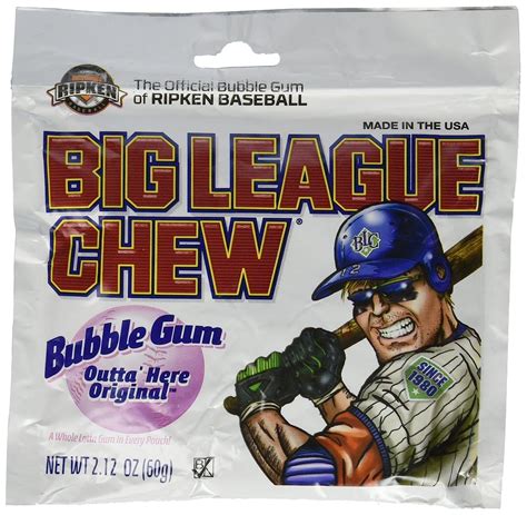 Big League Original Chew Bubble Gum 12 Count India | Ubuy