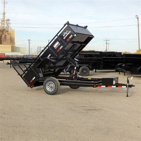 Snake River Trailer Co - Dutility Dump Trailer Models