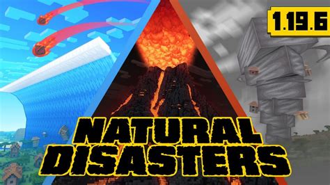 Image result for Top Ten Natural Disaster Mods Minecraft Java