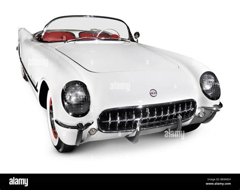 1950s Corvette Convertible