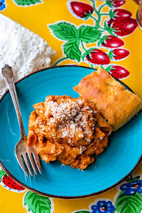 Easy Penne alla Vodka Recipe (with Jarred Sauce) - Pastry Chef Online